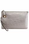 Chloe Twist Lock Handbag - Pewter