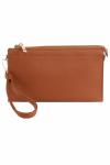 Abby Crossbody Handbag - Tan