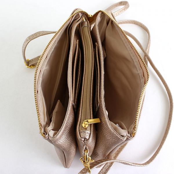 Mia Crossbody Handbag - Light Grey picture
