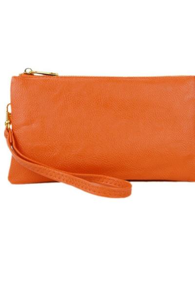 Mia Crossbody Handbag - Orange