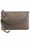 Chloe Twist Lock Handbag - Bronze