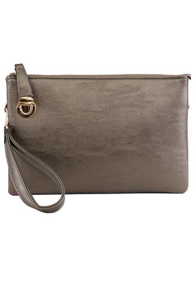 Chloe Twist Lock Handbag - Bronze picture