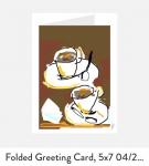 Buenos Aires Cafe Note Cards 5x7 6-pack