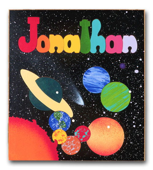 "Solar System Puzzle" (Order as a Stock Puzzle, Name Puzzle or Name Puzzle Stool) picture