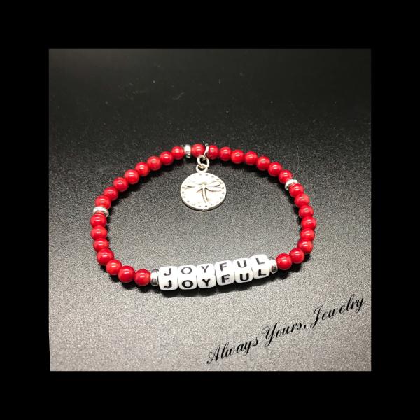 Red Coral Bracelet picture