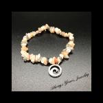 Moonstone Chips Bracelet