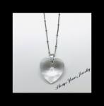 Swarvoski Crystal Heart Necklace