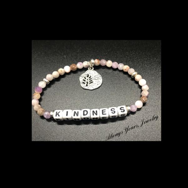 Amethyst KINDNESS Bracelet picture