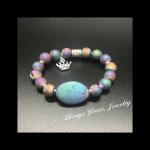 Genuine Druzy Bracelet