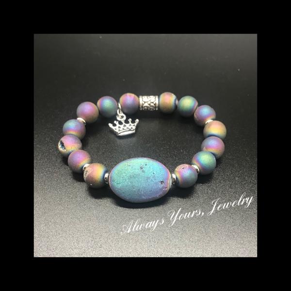 Genuine Druzy Bracelet picture