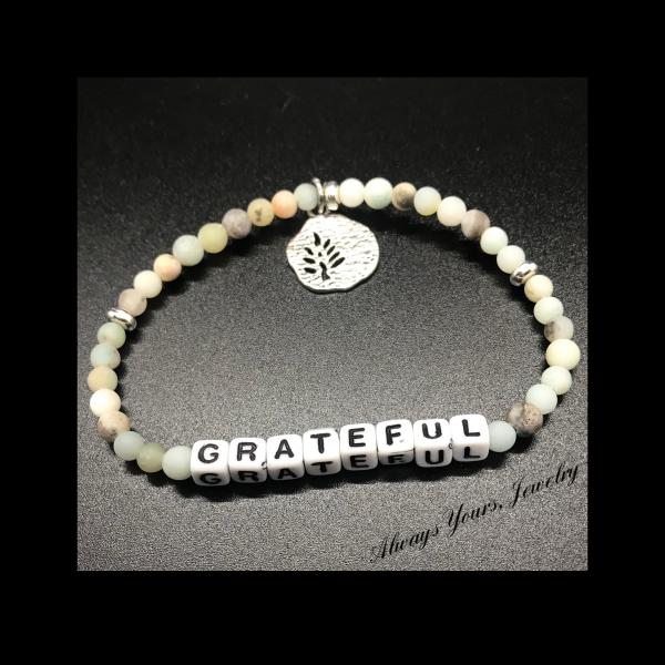 Amazonite GRATEFUL Bracelet picture