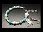 Genuine Amazonite Rosary Bracelet