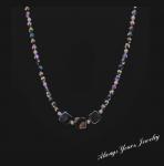 Czech Glass Beads Necklace