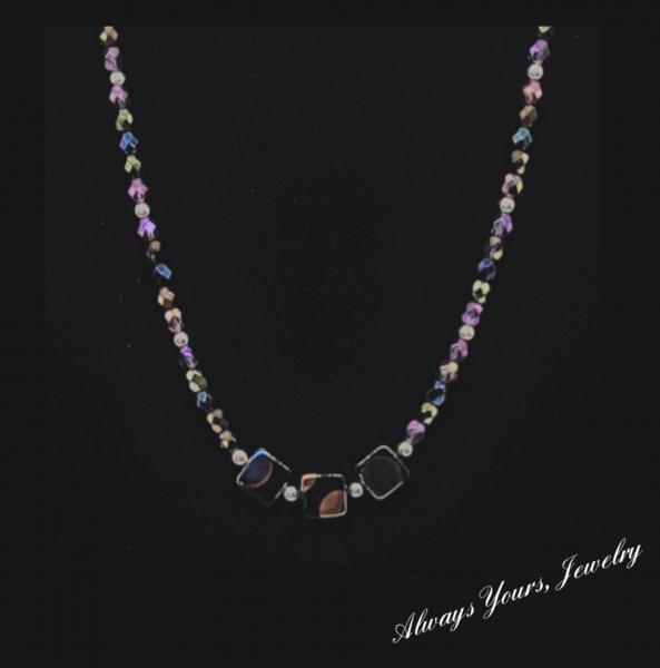 Czech Glass Beads Necklace picture