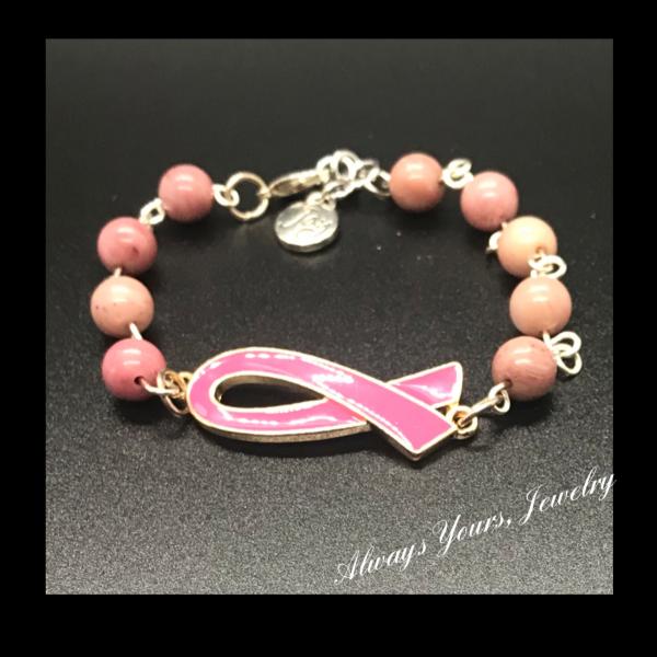 Breast Cancer Bracelet