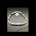 Amazonite FORGIVE Bracelet