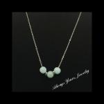 Genuine Aquamarine Necklace