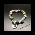 Fancy Jasper Chips Bracelet