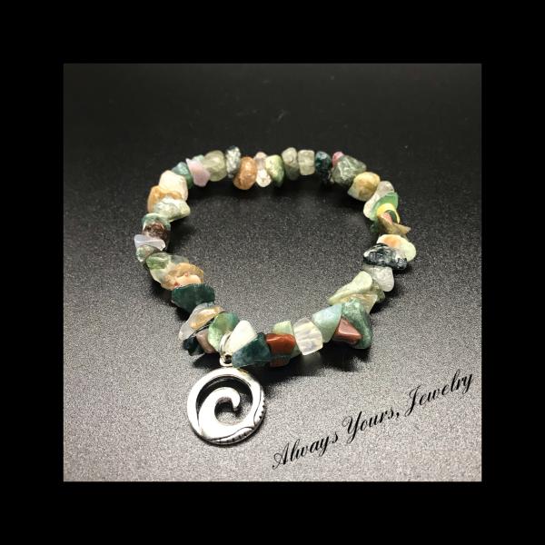 Fancy Jasper Chips Bracelet picture