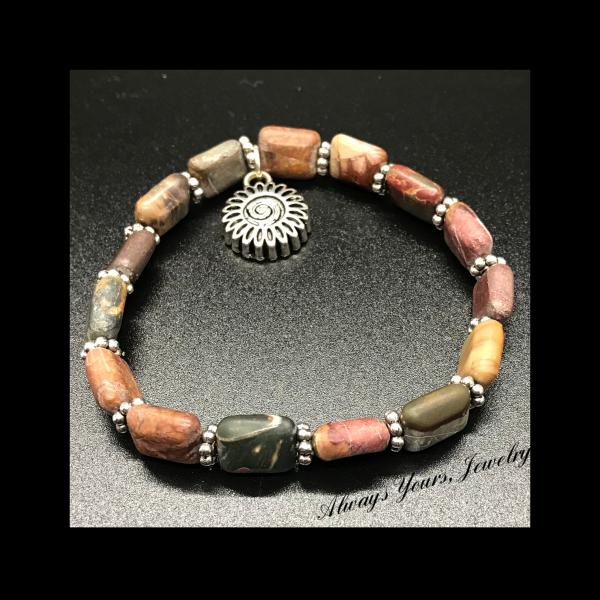 Picasso Jasper Bracelet picture