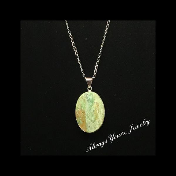 Tree Agate Necklace picture