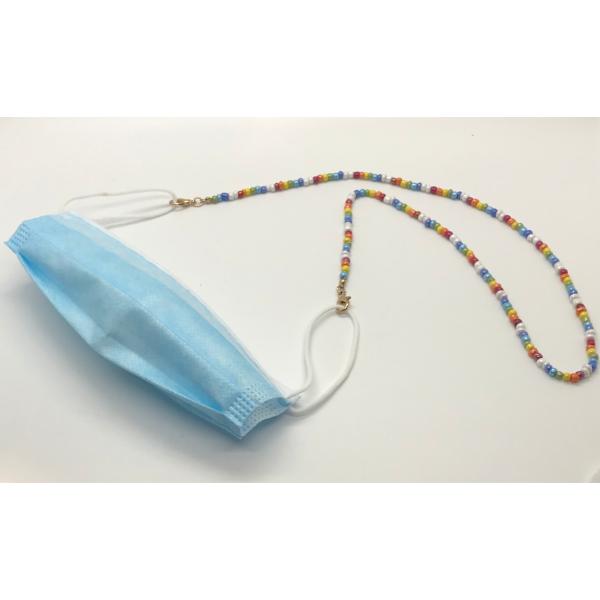 Mask Holder with Beads picture