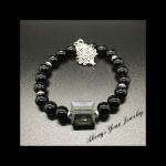 Genuine Black Onyx Bracelet