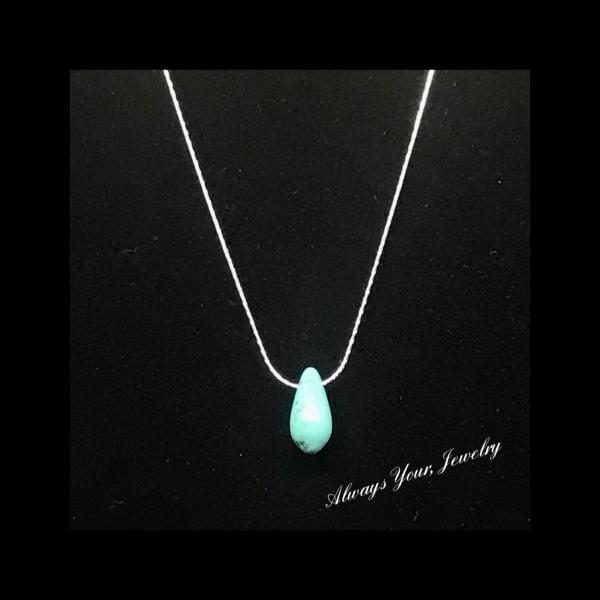 Turquoise Tear Drop picture