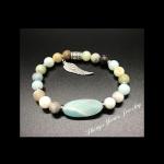 Genuine Amazonite Bracelet