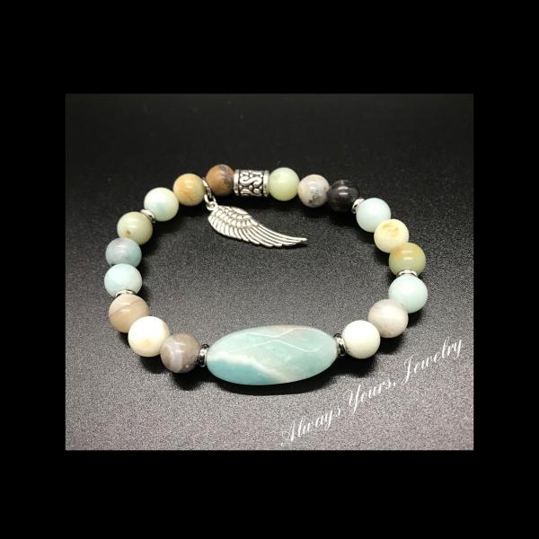 Genuine Amazonite Bracelet