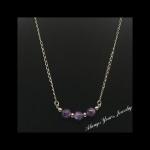 Genuine Amethyst Necklace