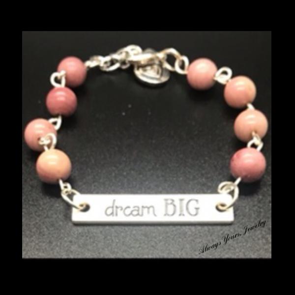 Dream Big Bracelet picture