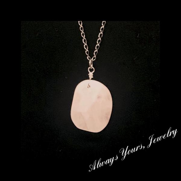 Genuine Rose Quartz Necklace