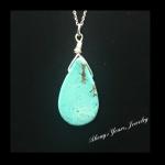 Turquoise Drop Necklace