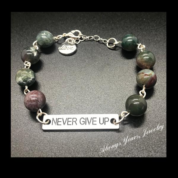 Never Give Up Bracelet picture