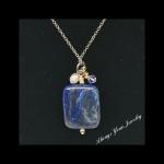 Genuine Lapis Necklace