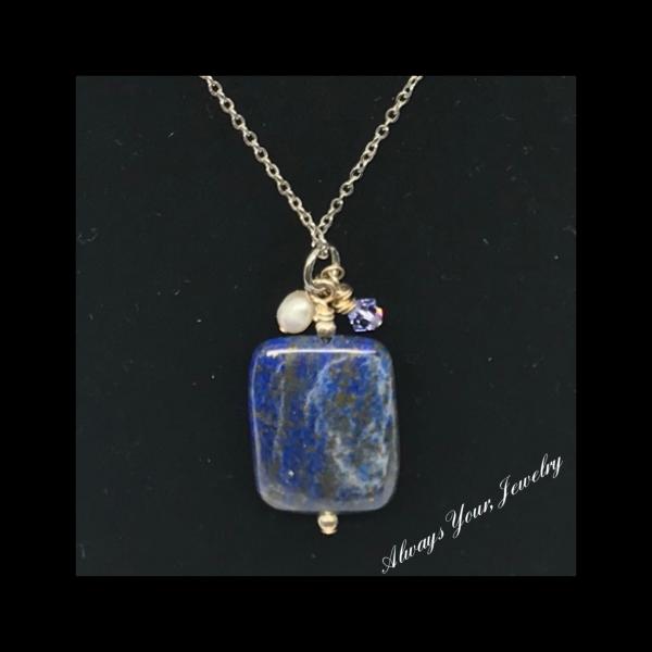 Genuine Lapis Necklace picture