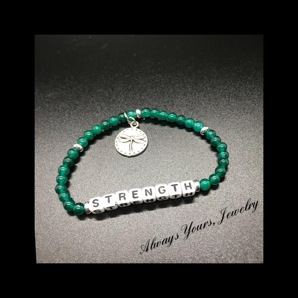 Aventurine STRENGTH Bracelet picture