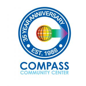 Compass LGBTQ+ Community Center logo