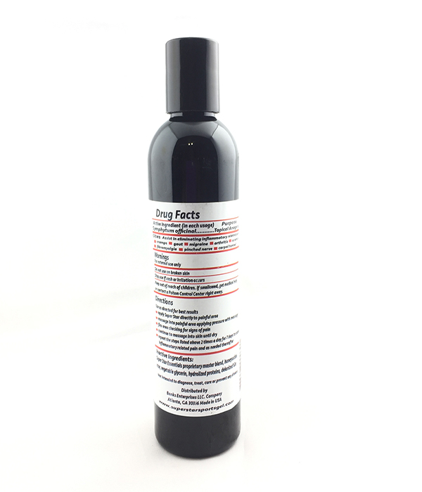 Super Star 4oz IRP Gel picture