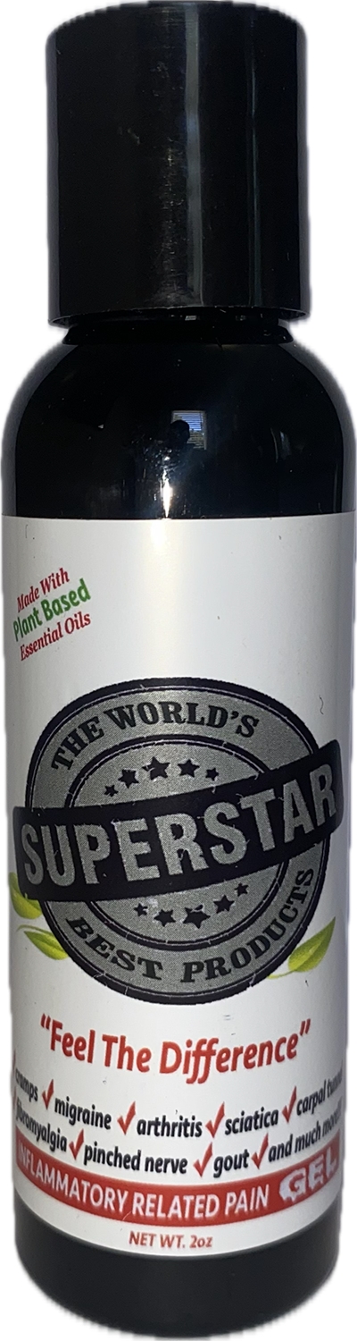 Super Star 2oz IRP Gel