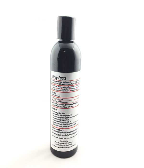 Super Star 8oz IRP Gel picture