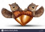 Two Knotty Squirrels