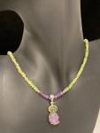 Amethyst and Peridot