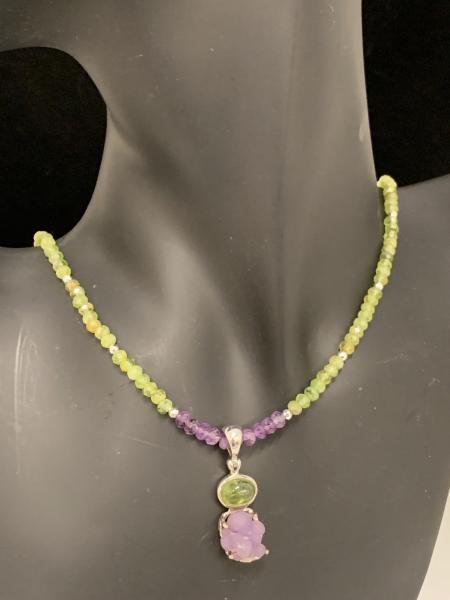 Amethyst and Peridot picture