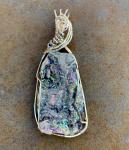 Wirewrapped Druzy