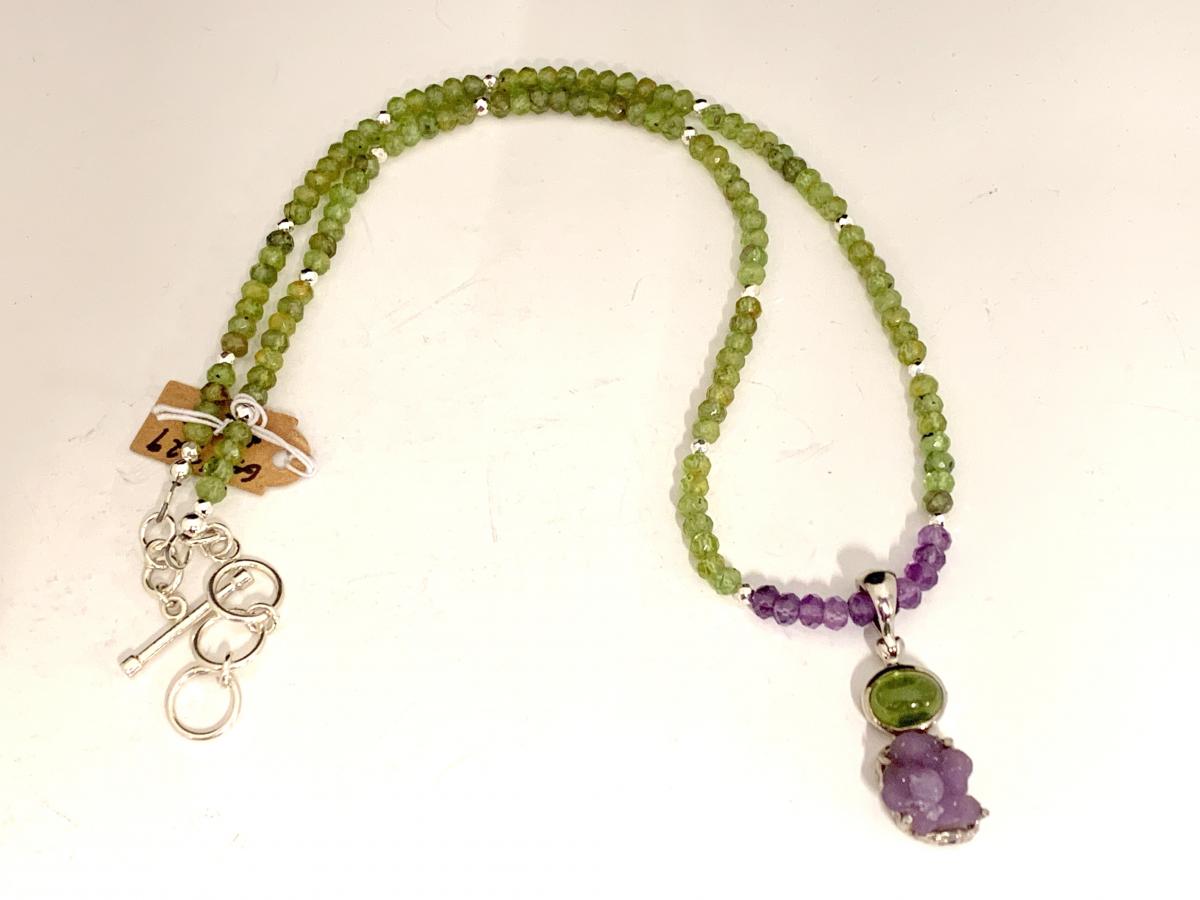 Amethyst and Peridot picture