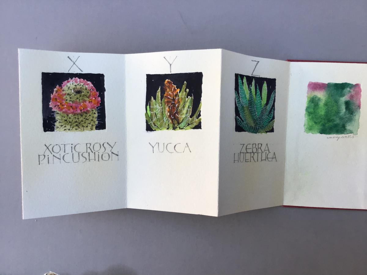 A Western Garden Alphabet picture