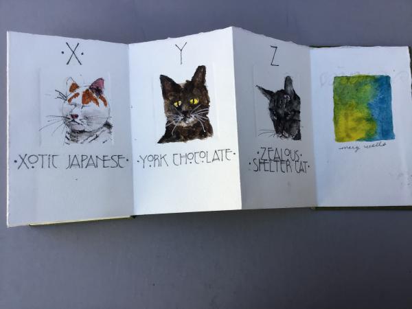 An Alphabet of Cats picture