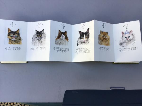 An Alphabet of Cats picture
